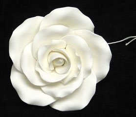 Garden Rose - Extra Large - White