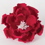 Large Peony - Red - 4.75
