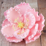 Peony Jumbo Flower - Pink
