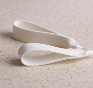 Ribbon Loops - Small Plain White