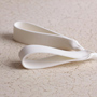 Ribbon Loops - Small Plain White