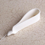 Ribbon Loops - Medium Plain White