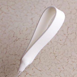 Ribbon Loops - Large Plain White