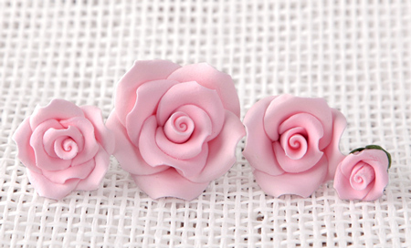 Petite Roses - Pink