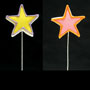 Stars on Wire - Medium Pastels