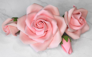 Masterpiece Rose Sets - Pink (4 Sizes)