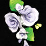 Tea Rose Spray - Small - Lavender
