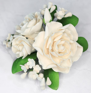 Gardenia Spray - White
