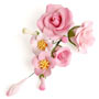 Masterpiece Rose Spray - Pink