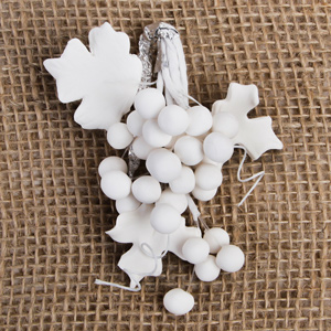 Grape Clusters (Gumpaste) - White