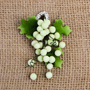 Grape Clusters (Gumpaste) - Green