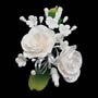 Dog Rose Spray - Small White