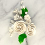 Dog Rose Spray - Small White