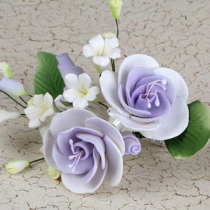 Dog Rose Spray - Small Lavender