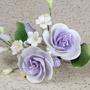 Dog Rose Spray - Small Lavender