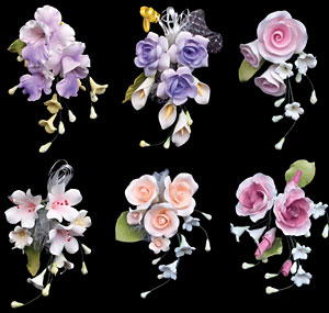 Set 3 - Small Colored Sprays