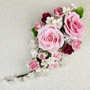 Open Rose Combo Spray-Mixed Colors