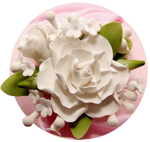 Gardenia Topper