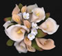 Calla Lily Topper Bouquet - Ivory