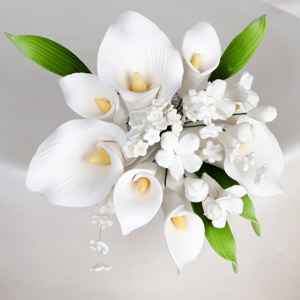 Calla Lily Spray - Small