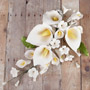 Calla Lily Large Spray - White