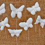 Butterflies - Small Asst. On Wire