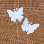 Butterfly - Gumpaste (Small)- White