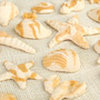 Sea Shells-Marble Caramel-Asst Sizes
