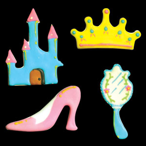 Princess Set - 4 Styles - 12 Sets