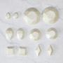 Jems - Asst Gemstones - Mixed-White