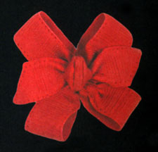 Bow #3 - Red