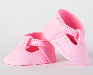 Baby Shoes - Basic - Pink Pair