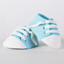 Baby Shoes - Sporty - Blue Pair