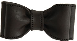 Double Loop Bow Tie - Small - Black