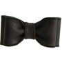 Double Loop Bow Tie - Small - Black