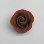 RR Roses - Rosebud - Chocolate Brown
