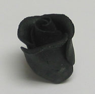 RR Roses - Rosebud - Black