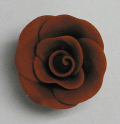 RR Roses - Small - Chocolate Brown