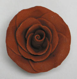 RR Roses - Large - Chocolate Brown