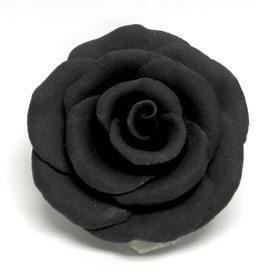 RR Roses - Ex.Large - Black