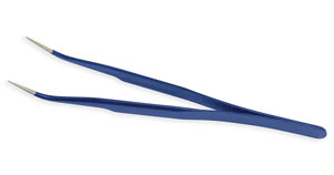 Angled Tweezer - 4-1/2
