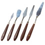 Diamond Shape Offset Spatula - 5 pcs