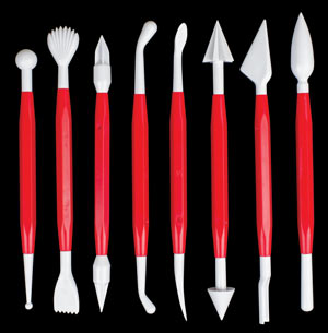 Modeling Tool Set - 8 Pc