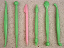 Modeling Tool Set - 6 pcs