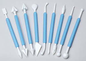 Sculpting Tool Set - 9 Pc