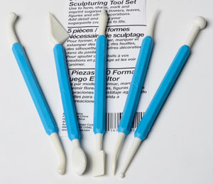 Sculpting Tool Set - 5 Pc