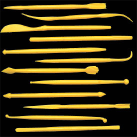 PME Mini Modeling Tools 12 Piece Set