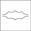 Crimper - Holly - Serrated