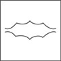 Crimper - Holly - Serrated