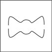 Crimper - Butterfly - Serrated